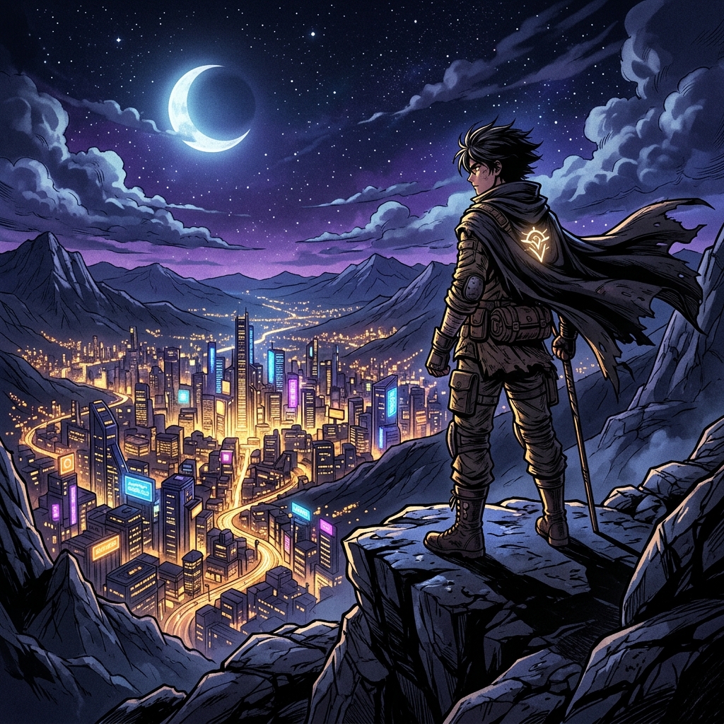 Anime Comic Style